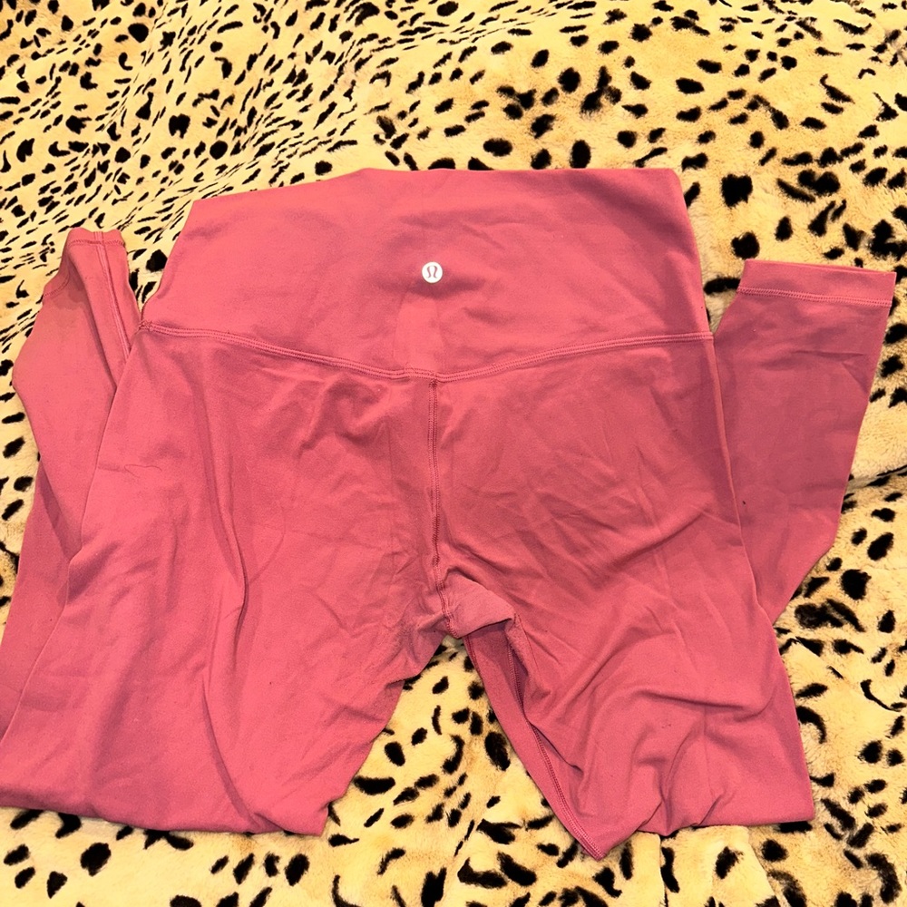 Lululemon Align Mauve Pink 12